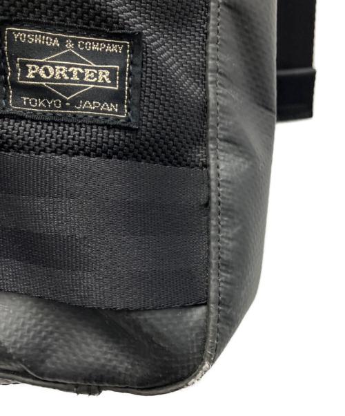 PORTER（ポーター）PORTER (ポーター) トートバッグ ブラックの古着・服飾アイテム