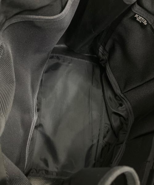 PORTER（ポーター）PORTER (ポーター) トートバッグ ブラックの古着・服飾アイテム