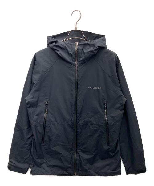 Columbia（コロンビア）Columbia (コロンビア) ナイロンジャケット ブラック サイズ:XLの古着・服飾アイテム