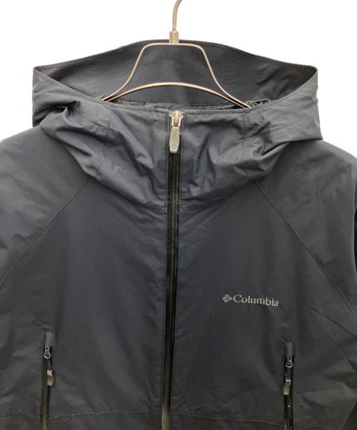Columbia（コロンビア）Columbia (コロンビア) ナイロンジャケット ブラック サイズ:XLの古着・服飾アイテム