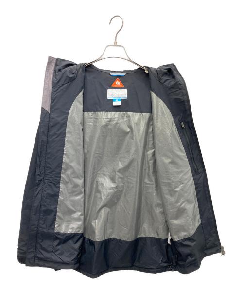 Columbia（コロンビア）Columbia (コロンビア) ナイロンジャケット ブラック サイズ:XLの古着・服飾アイテム