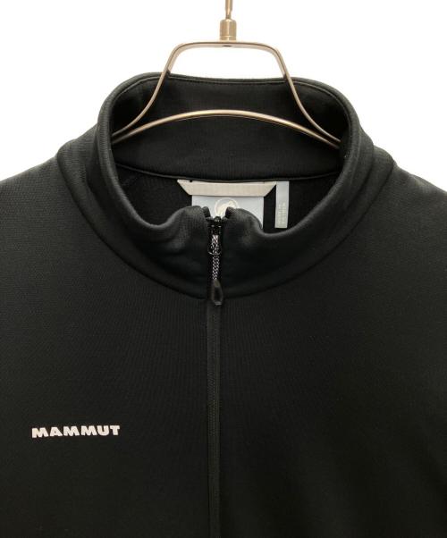 MAMMUT（マムート）MAMMUT (マムート) ミドルレイヤー ジャケット ブラック サイズ:2XLの古着・服飾アイテム