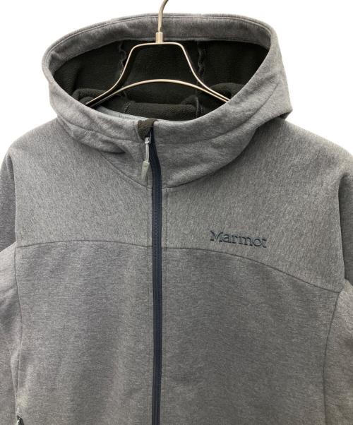 MARMOT（マーモット）MARMOT (マーモット) フリースジャケット グレー サイズ:Lの古着・服飾アイテム