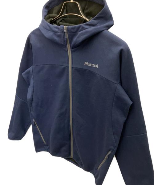 MARMOT（マーモット）MARMOT (マーモット) フリースジャケット ネイビー サイズ:Lの古着・服飾アイテム