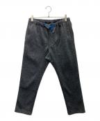 BEAMS×GRAMICCIビームス×グラミチ）の古着「ボンディングニットフリースナローパンツ」｜グレー