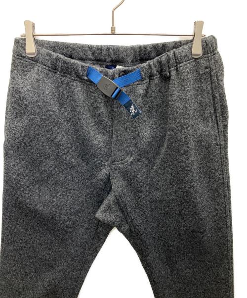 BEAMS（ビームス）BEAMS (ビームス) GRAMICCI (グラミチ) ボンディングニットフリースナローパンツ グレー サイズ:Lの古着・服飾アイテム