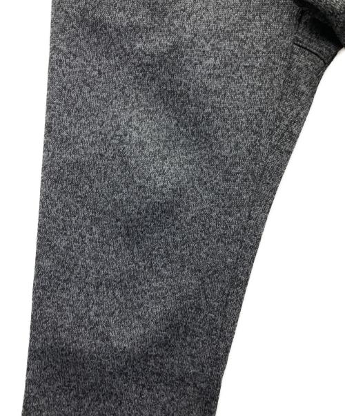 BEAMS（ビームス）BEAMS (ビームス) GRAMICCI (グラミチ) ボンディングニットフリースナローパンツ グレー サイズ:Lの古着・服飾アイテム