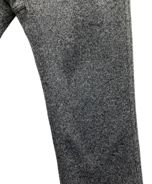 BEAMS（ビームス）BEAMS (ビームス) GRAMICCI (グラミチ) ボンディングニットフリースナローパンツ グレー サイズ:Lの古着・服飾アイテム