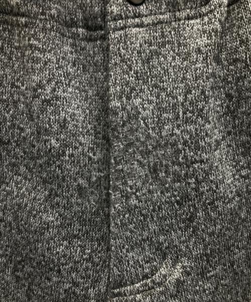 BEAMS（ビームス）BEAMS (ビームス) GRAMICCI (グラミチ) ボンディングニットフリースナローパンツ グレー サイズ:Lの古着・服飾アイテム
