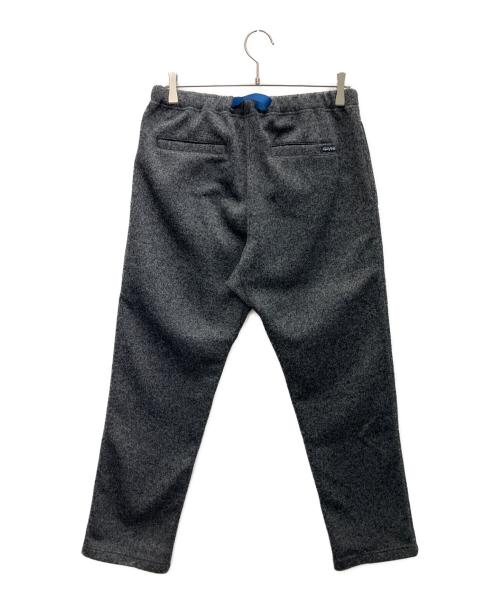 BEAMS（ビームス）BEAMS (ビームス) GRAMICCI (グラミチ) ボンディングニットフリースナローパンツ グレー サイズ:Lの古着・服飾アイテム