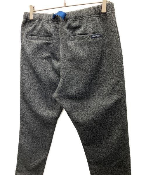 BEAMS（ビームス）BEAMS (ビームス) GRAMICCI (グラミチ) ボンディングニットフリースナローパンツ グレー サイズ:Lの古着・服飾アイテム