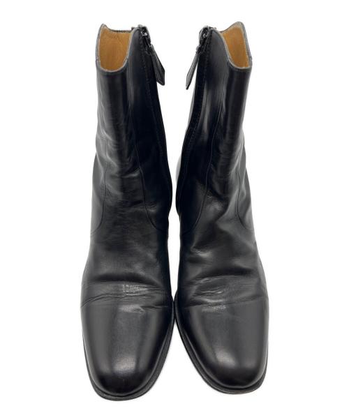 HERMES（エルメス）HERMES (エルメス) サイドジップブーツ ブラック サイズ:SIZE 35の古着・服飾アイテム