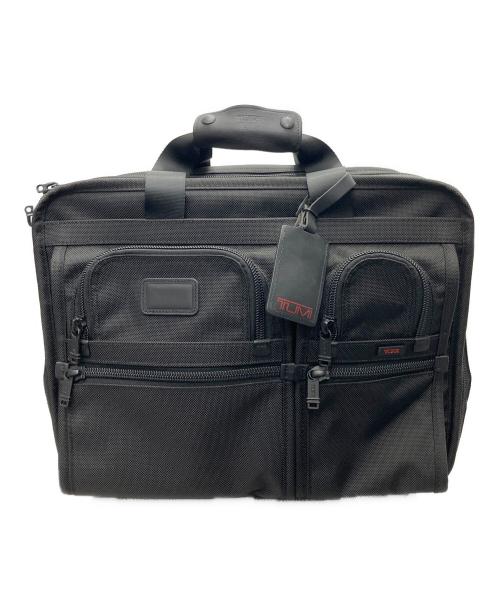 TUMI（トゥミ）TUMI (トゥミ) 2WAYブリーフケース ブラックの古着・服飾アイテム