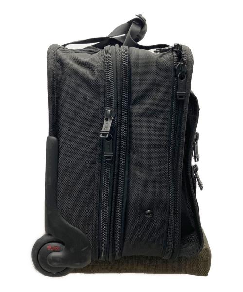 TUMI（トゥミ）TUMI (トゥミ) 2WAYブリーフケース ブラックの古着・服飾アイテム