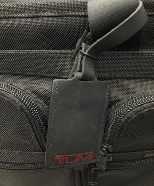 TUMI（トゥミ）TUMI (トゥミ) 2WAYブリーフケース ブラックの古着・服飾アイテム