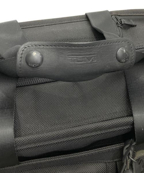 TUMI（トゥミ）TUMI (トゥミ) 2WAYブリーフケース ブラックの古着・服飾アイテム