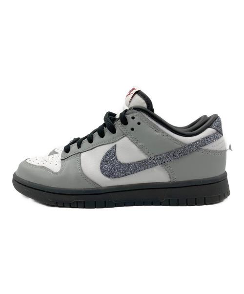 NIKE（ナイキ）NIKE (ナイキ) スニーカー ブラック×グレー サイズ:24cmの古着・服飾アイテム