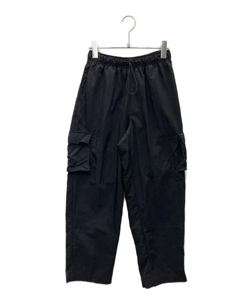 NIKE（ナイキ）NIKE (ナイキ) ナイロンパンツ ブラック サイズ:XSの古着・服飾アイテム
