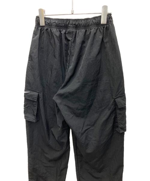NIKE（ナイキ）NIKE (ナイキ) ナイロンパンツ ブラック サイズ:XSの古着・服飾アイテム
