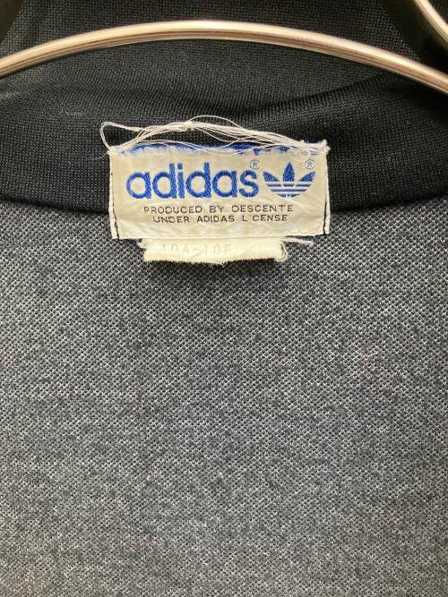 adidas（アディダス）adidas (アディダス) トラックジャケット ブラック サイズ:Lの古着・服飾アイテム