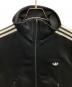 adidas (アディダス) トラックジャケット ブラック サイズ:L：12000円