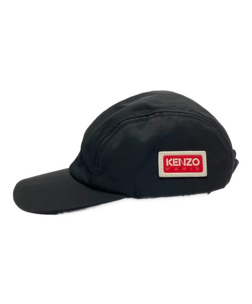 KENZO（ケンゾー）KENZO (ケンゾー) キャップ ブラック サイズ:ONESIZEの古着・服飾アイテム