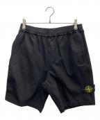 STONE ISLANDストーンアイランド）の古着「ショートパンツ」｜ブラック