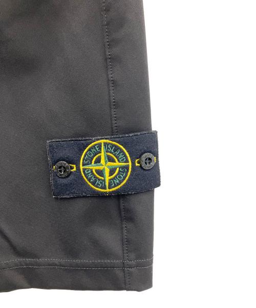 STONE ISLAND（ストーンアイランド）STONE ISLAND (ストーンアイランド) ショートパンツ ブラック サイズ:Mの古着・服飾アイテム