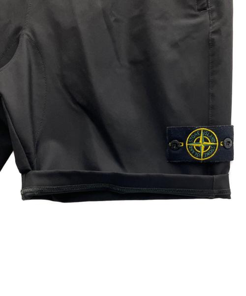 STONE ISLAND（ストーンアイランド）STONE ISLAND (ストーンアイランド) ショートパンツ ブラック サイズ:Mの古着・服飾アイテム