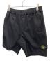 STONE ISLAND (ストーンアイランド) ショートパンツ ブラック サイズ:M：30000円
