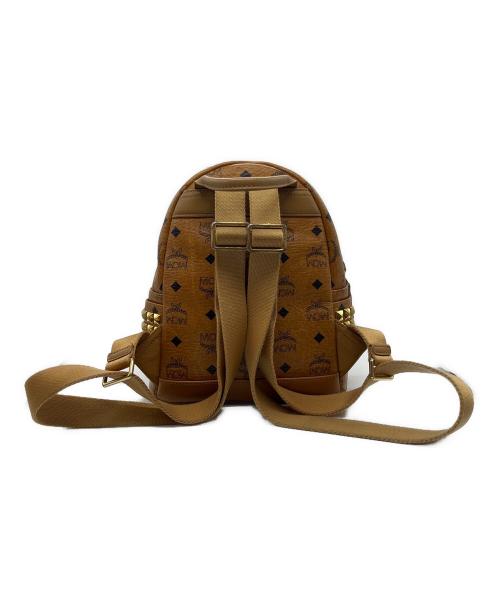 MCM（エムシーエム）MCM (エムシーエム) リュック キャメルの古着・服飾アイテム