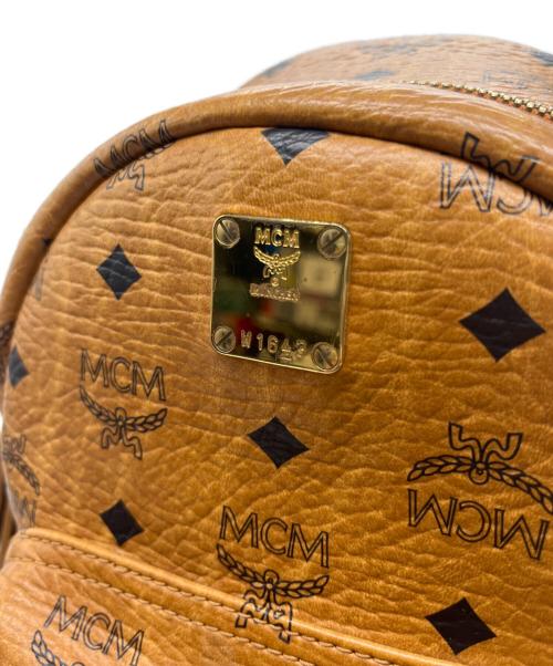 MCM（エムシーエム）MCM (エムシーエム) リュック キャメルの古着・服飾アイテム