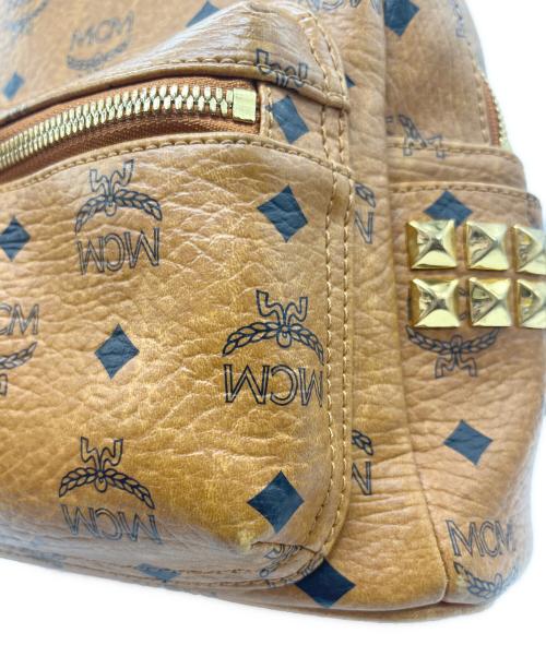 MCM（エムシーエム）MCM (エムシーエム) リュック キャメルの古着・服飾アイテム