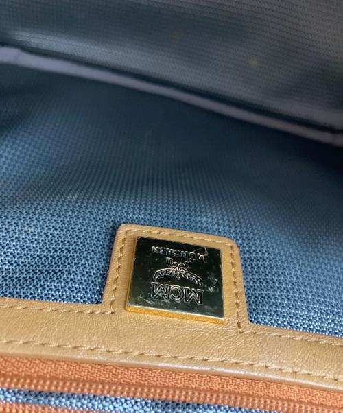 MCM（エムシーエム）MCM (エムシーエム) リュック キャメルの古着・服飾アイテム