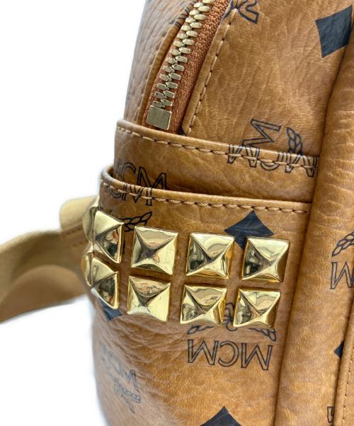 MCM（エムシーエム）MCM (エムシーエム) リュック キャメルの古着・服飾アイテム