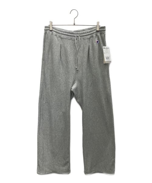 Champion REVERSE WEAVE（チャンピオン リバース ウィーブ）Champion REVERSE WEAVE (チャンピオン リバース ウィーブ) スウェットパンツ グレー サイズ:L 未使用品の古着・服飾アイテム