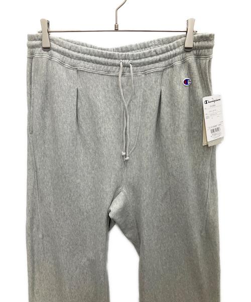 Champion REVERSE WEAVE（チャンピオン リバース ウィーブ）Champion REVERSE WEAVE (チャンピオン リバース ウィーブ) スウェットパンツ グレー サイズ:L 未使用品の古着・服飾アイテム