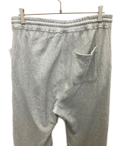 Champion REVERSE WEAVE（チャンピオン リバース ウィーブ）Champion REVERSE WEAVE (チャンピオン リバース ウィーブ) スウェットパンツ グレー サイズ:L 未使用品の古着・服飾アイテム