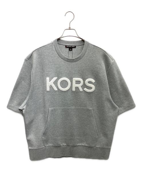 MICHAEL KORS（マイケルコース）MICHAEL KORS (マイケル・コース) スウェット グレー サイズ:L 未使用品の古着・服飾アイテム