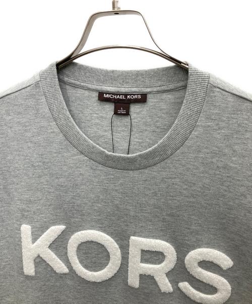 MICHAEL KORS（マイケルコース）MICHAEL KORS (マイケル・コース) スウェット グレー サイズ:L 未使用品の古着・服飾アイテム