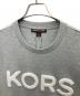 MICHAEL KORS (マイケル・コース) スウェット グレー サイズ:L 未使用品：6000円