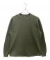 THE NORTH FACE（ザ ノース フェイス）の古着「L/S Warm Waffle Crew」｜カーキ