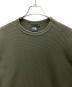 THE NORTH FACE (ザ ノース フェイス) L/S Warm Waffle Crew カーキ サイズ:L：6000円