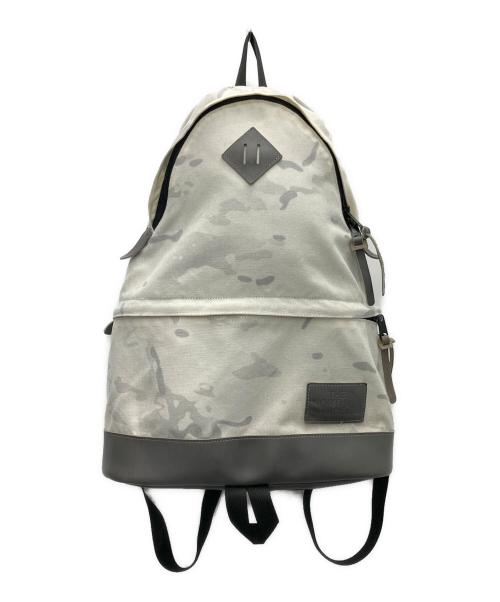 THE NORTH FACE（ザ ノース フェイス）THE NORTH FACE (ザ ノース フェイス) リュック アイボリーの古着・服飾アイテム