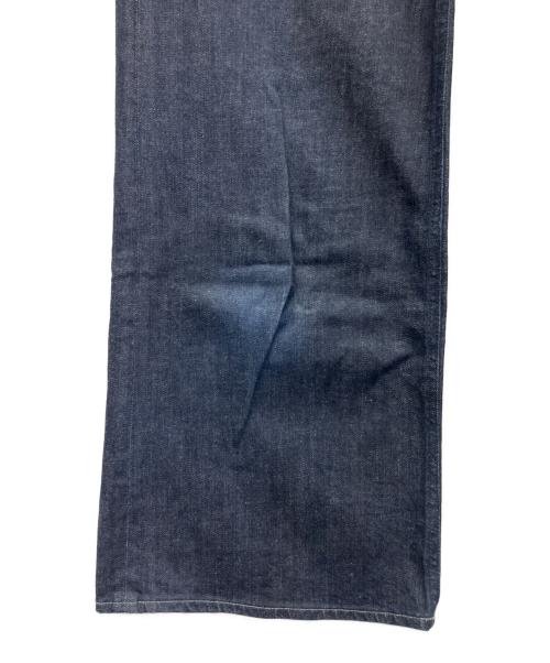 YANUK（ヤヌーク）YANUK (ヤヌーク) ワイドデニムパンツ インディゴ サイズ:SIZE 25の古着・服飾アイテム