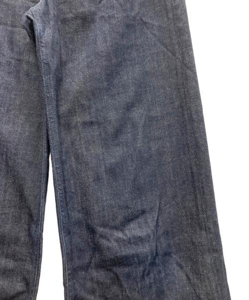 YANUK（ヤヌーク）YANUK (ヤヌーク) ワイドデニムパンツ インディゴ サイズ:SIZE 25の古着・服飾アイテム