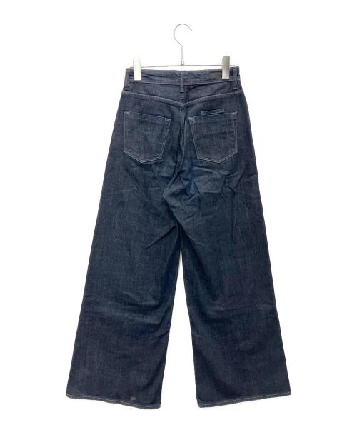 YANUK（ヤヌーク）YANUK (ヤヌーク) ワイドデニムパンツ インディゴ サイズ:SIZE 25の古着・服飾アイテム