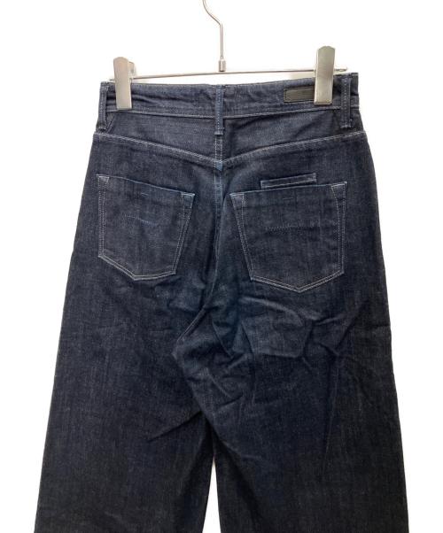 YANUK（ヤヌーク）YANUK (ヤヌーク) ワイドデニムパンツ インディゴ サイズ:SIZE 25の古着・服飾アイテム