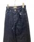YANUK (ヤヌーク) ワイドデニムパンツ インディゴ サイズ:SIZE 25：10000円