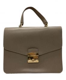 FURLA（フルラ）の古着「ハンドバッグ」｜ベージュ